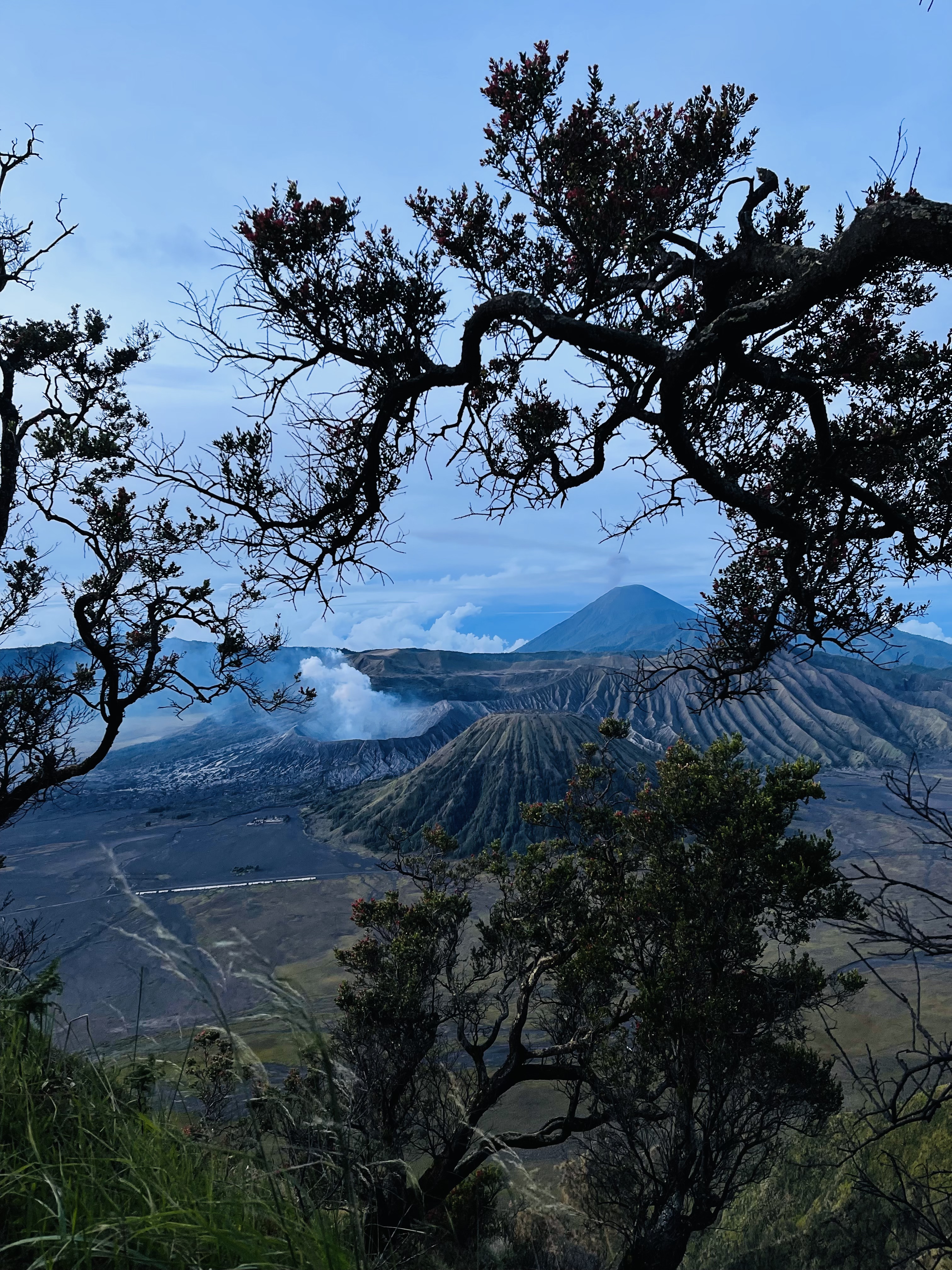 Bromo at Indonesia